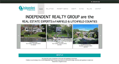 Desktop Screenshot of independentrealtygroup.com